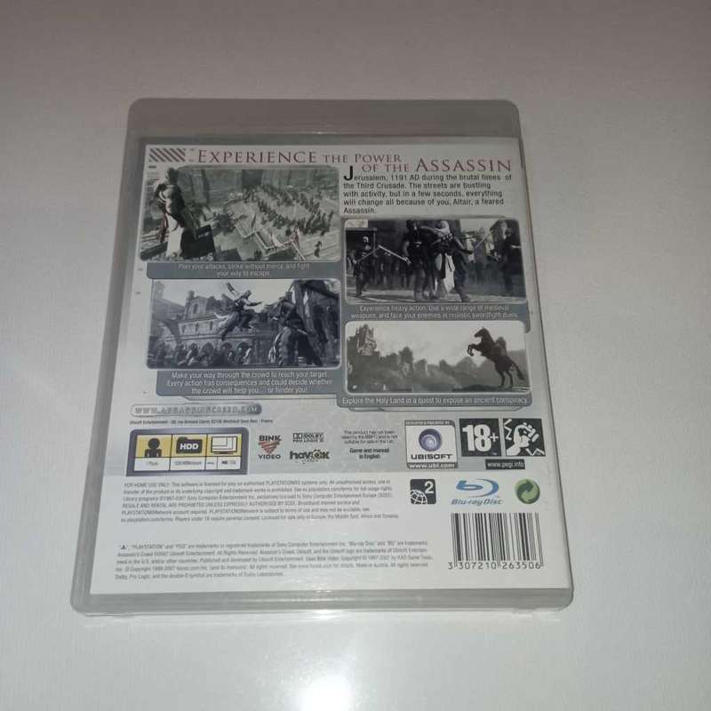 Assassin`s Creed [PS3]